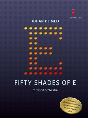 Johan de Meij - Fifty Shades of E