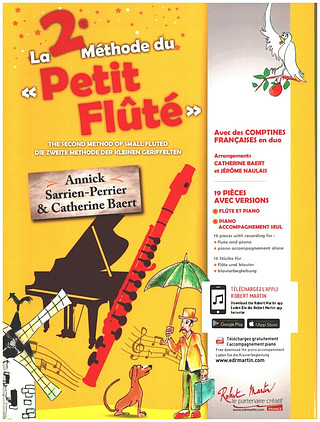 Annick Sarrien-Perrier y otros.: La 2e méthode du petit flûté