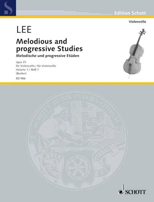 Sebastian Lee - Melodious and progressive Studies
