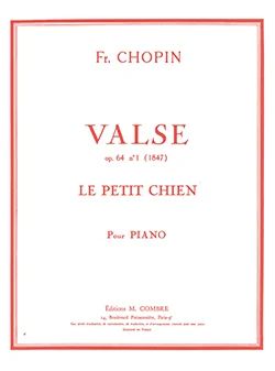 Frédéric Chopin - Valse Op.64 n°1 Le petit chien