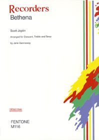 Scott Joplin - Bethena