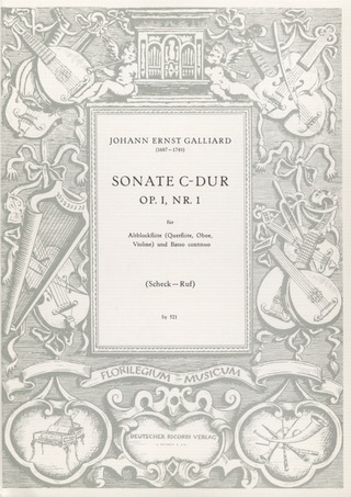 Johann Ernst Galliard - Sonate C-Dur op. 1/1