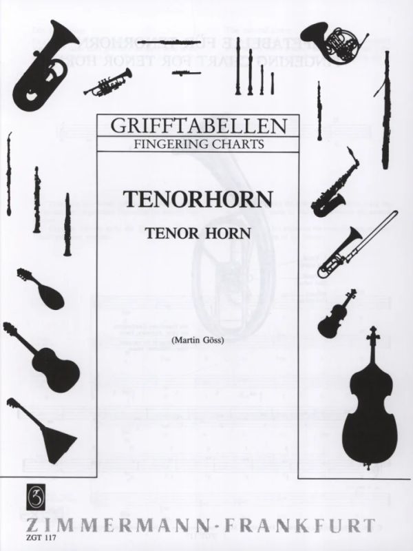 Martin Göss - Grifftabelle für Tenorhorn/ Flügelhorn (0)