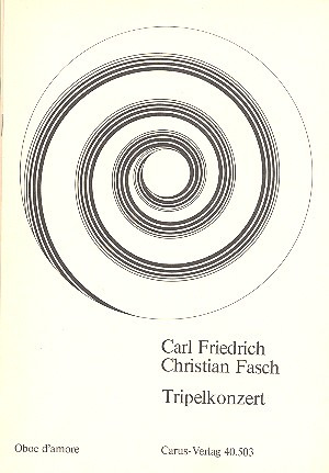 Carl Friedrich Christian Fasch - Tripelkonzert in E E-Dur