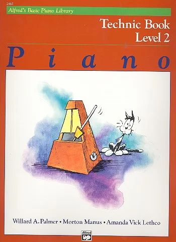 Willard Palmeret al. - Alfred's Basic Piano Library – Technic Book 2