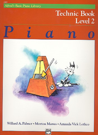 Willard Palmery otros. - Alfred's Basic Piano Library – Technic Book 2