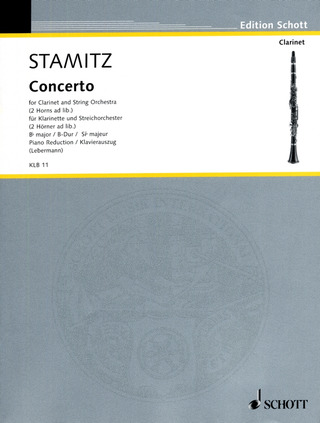 Johann Stamitz - Konzert  B-Dur