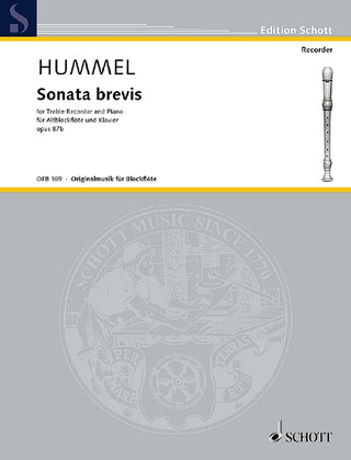Bertold Hummel - Sonata brevis