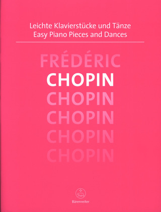 Frédéric Chopin - Easy Piano Pieces and Dances