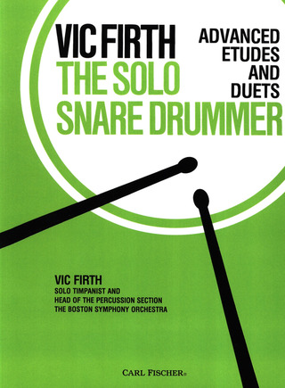 Firth Vic - The Solo Snare Drummer