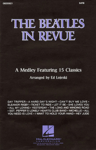 John Lennon y otros. - The Beatles in Revue (Medley of 15 Classics)