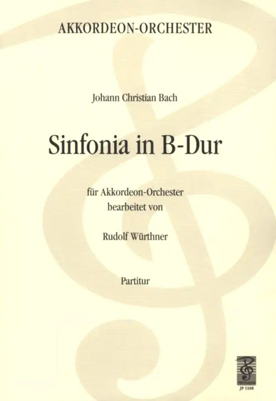 Johann Christian Bach - Sinfonia B-Dur