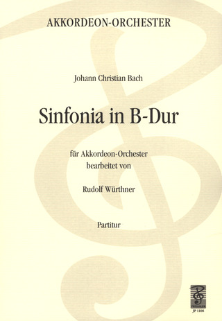 Johann Christian Bach - Sinfonia B-Dur