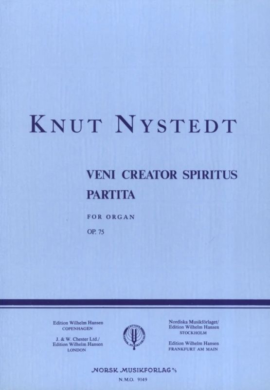 Knut Nystedt - Veni Creator Spiritus Op 75