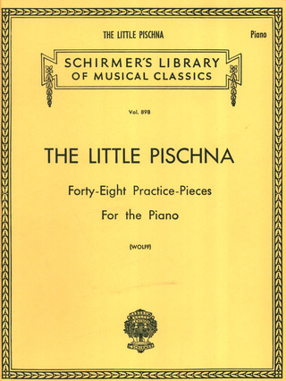 Josef Pischnaet al. - Little Pischna (48 Practice Pieces)