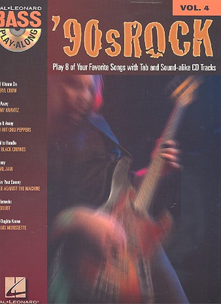 Blues/Rock Play 8 of Your Favorite Songs With Tab and Sound-alike Cd Tracks 3 