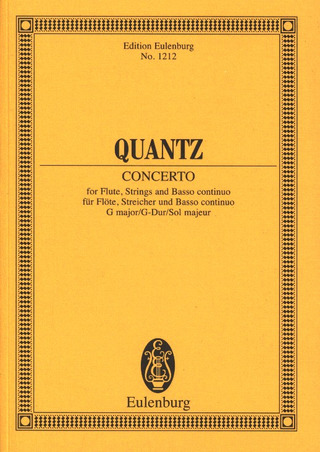 Johann Joachim Quantz - Konzert  G-Dur