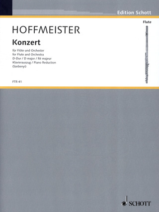 Franz Anton Hoffmeister - Konzert D-Dur