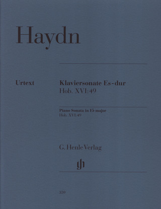 Joseph Haydn - Piano Sonata E flat major Hob. XVI:49