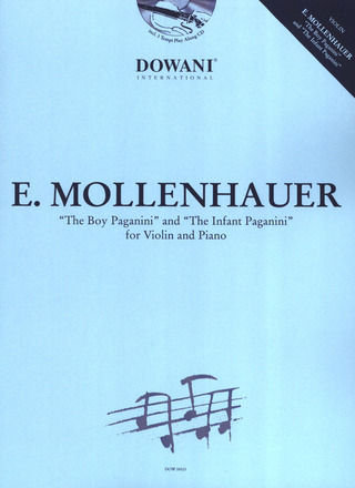 Mollenhauer Edward - "The Boy Paganini" und "The Infant Paganini" für Violine und Klavier