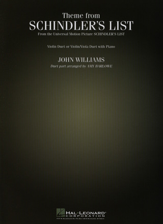 John Williams - Theme from Schindler's List