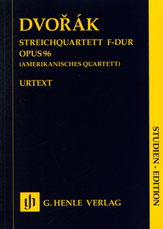 Antonín Dvořák - Quatuor à cordes en Fa majeur op. 96