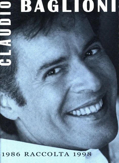 Claudio Baglioni - Raccolta 1986-1998