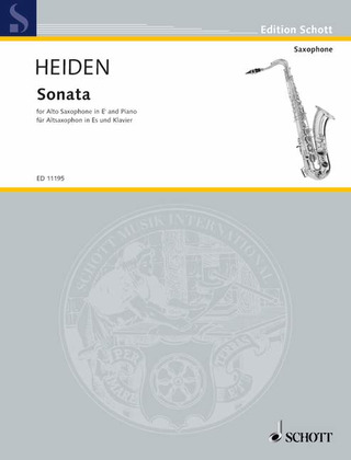 Bernhard Heiden - Sonata