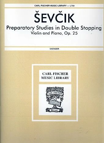 Otakar Ševčík - Preparatory Studies In Double Stopping