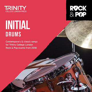 Trinity Rock and Pop 2018-20 Drums Initial CD