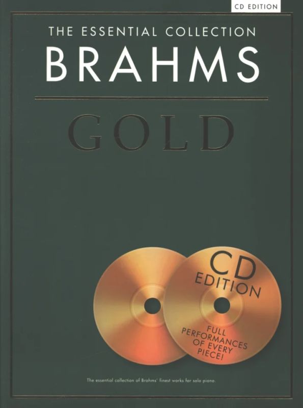 The Essential Collection: Brahms Gold (CD Edition) from Johannes Brahms |  buy now in the Stretta sheet music shop
