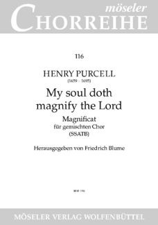 Henry Purcell - My soul doth magnify the Lord Z 230/7