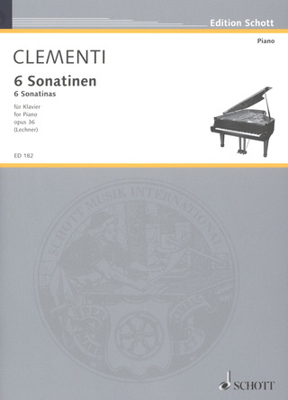 Muzio Clementi - 6 Sonatinen op. 36