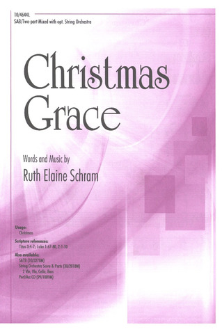 Ruth Elaine Schram - Christmas Grace