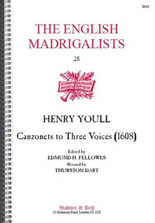 Henry Youll: Canzonets to Three Voices