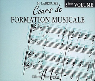 Marguerite Labrousse - Cours de formation musicale Vol.5