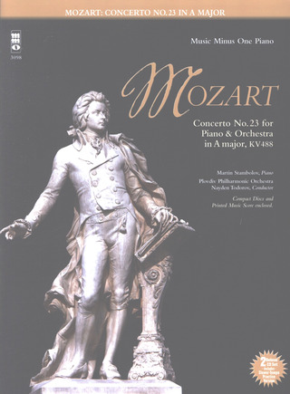 Wolfgang Amadeus Mozart - Konzert für Klavier und Orchester Nr. 23 A-Dur - KV 488
