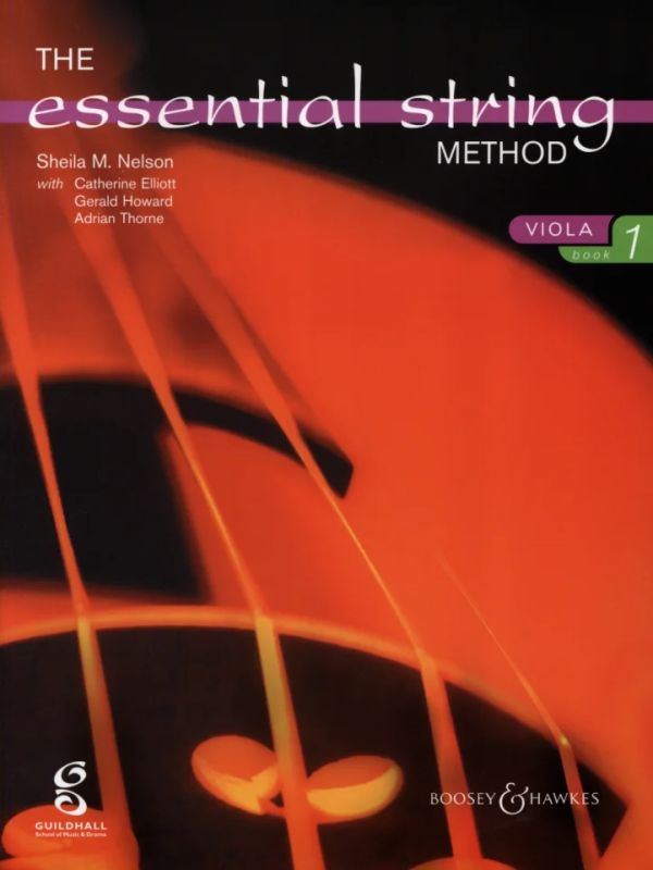 Sheila Nelsonet al. - The Essential String Method 1 – Viola
