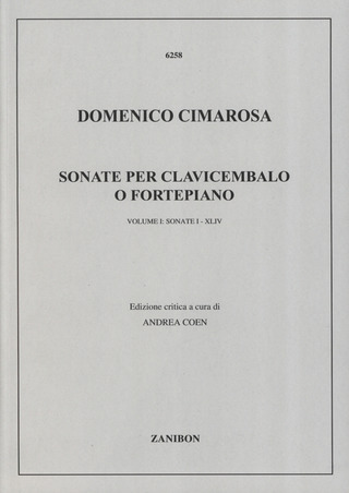 Domenico Cimarosa - Sonate 1