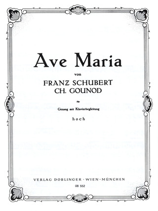 Charles Gounod et al. - Ave Maria