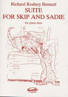 Richard Rodney Bennett - Suite For Skip And Sadie For Piano Duet
