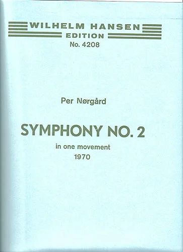 Per Nørgård - Symphony No. 2 In One Movement