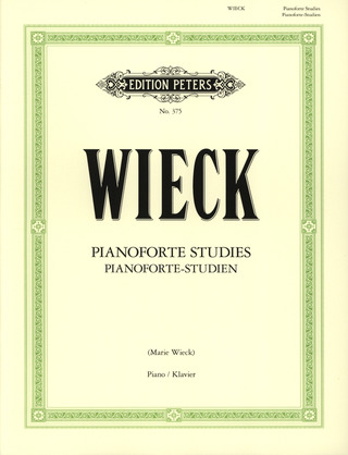 Friedrich Wieck: Pianoforte Studies