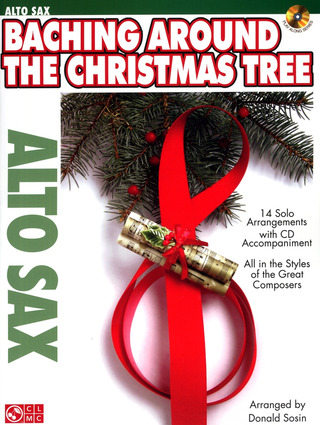 Baching Around the Christmas Tree - Alto Sax