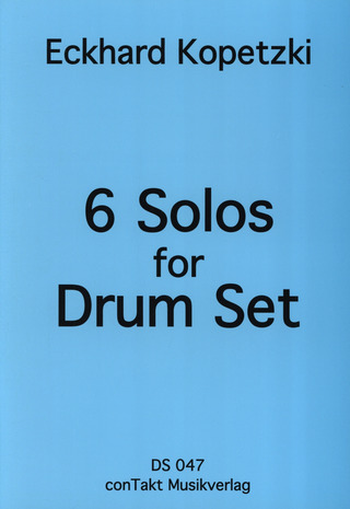 Eckhard Kopetzki - 6 Solos For Drum Set