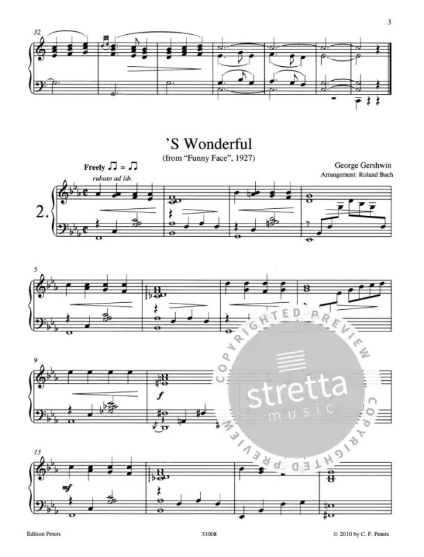Gershwin Noten für Klavier 11270A Jazz Classics Band 1 George