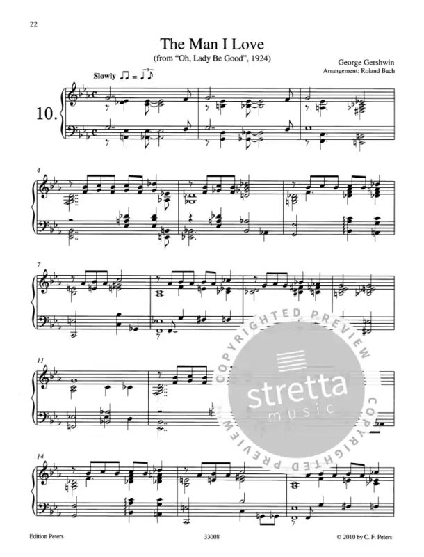 Jazz Classics Band 1 Gershwin George Noten für Klavier 11270A
