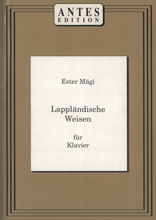 Ester Mägi - Lappländische Weisen