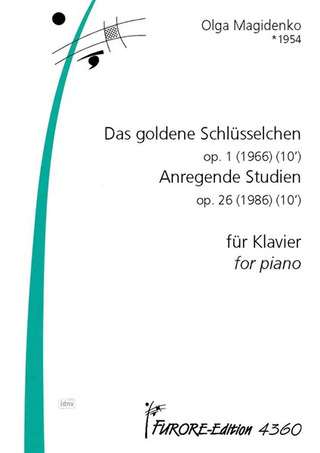 Olga Magidenko - Das goldene Schlüsselchen op.1