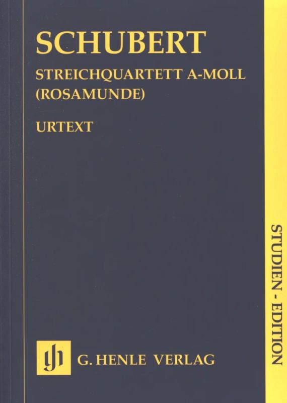 Franz Schubert - Streichquartett a-moll op. 29 D 804